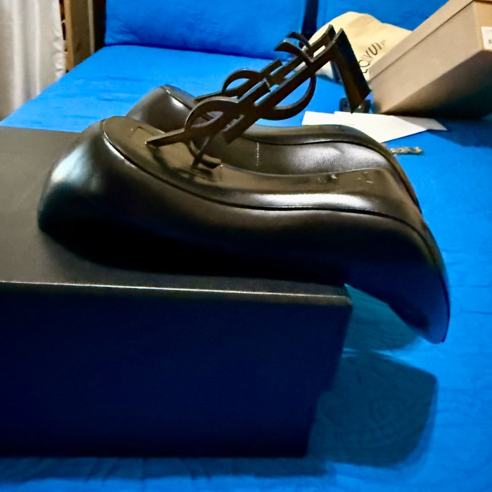 Saint Laurent Black Heels - Picture 5 of 5